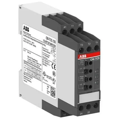 RELÉ CONTROL TEMPORIZADOR CM-TCS.13S 24-240V CA/CC TORNILLO Promoción Exclusiva