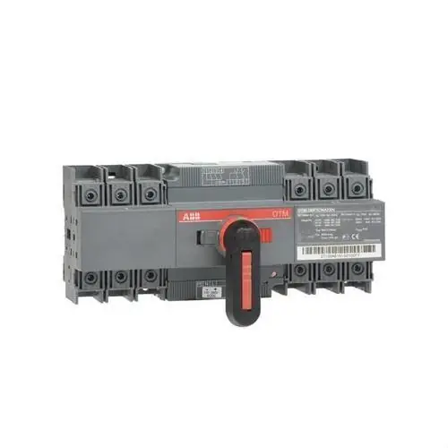 INTERRUPTOR CONMUTADOR MOTOR OTM100F3CMA24D Oferta De Temporada