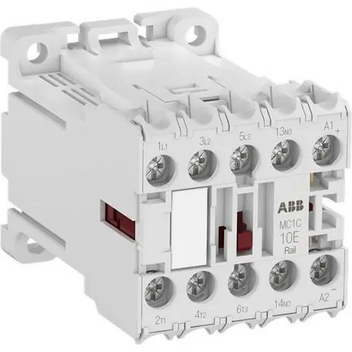 Solo Hoy CONTACTOR MINI MC1C310ARWJD-RAIL