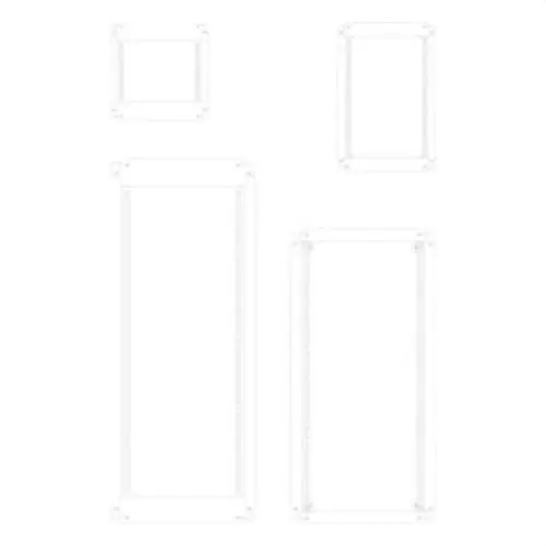 CHASIS MODULAR POLYSAFE 500x750mm CON 68 MÓDULOS Imprescindible (Must-Have)
