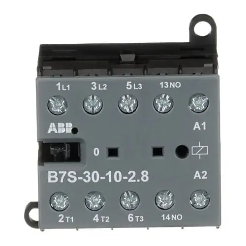 Precio De Oferta MINICONTACTOR B7S-3010-2,8 17-32V CC CONEXIÓN PLC