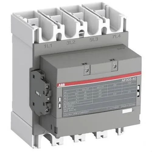 CONTACTOR AF305-40-11-13 4P BOBINA 100-250V Solo Por Tiempo Limitado