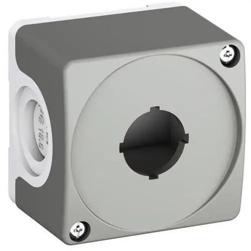 CAJA PLÁSTICO CEP1-1000 CON 1 HUECO VACÍO Solo Por Tiempo Limitado