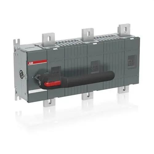 Venta Final INTERRUPTOR SECCIONADOR OT1250E03W8P CON MANDO FRONTAL IZQUIERDO