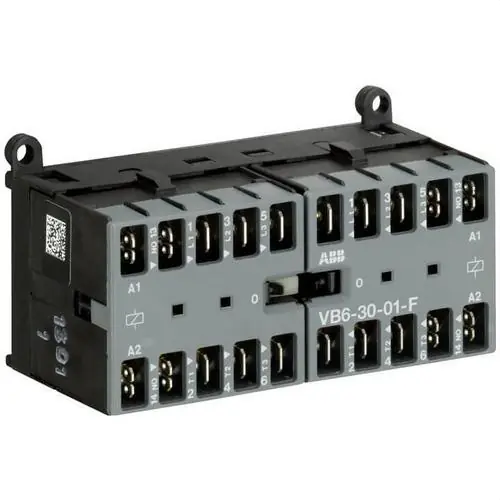 Solo Por Tiempo Limitado MINICONTACTOR FASTON VB6-30-01-F 220V CA