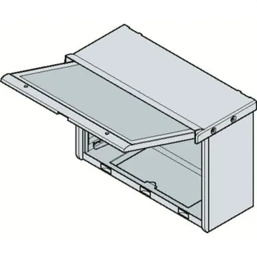 Entrega Rápida KIT APERTURA PUERTA MONTAJE HORIZONTAL GEMINI TAMAÑO 5