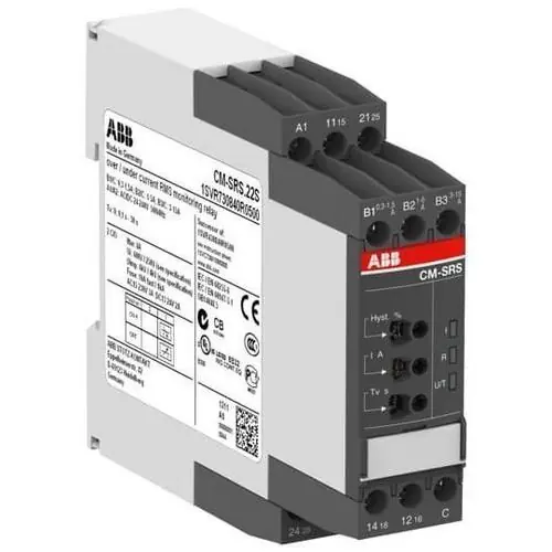 RELÉ CONTROL CORRIENTE CM-SRS.22S 110-130V CA TORNILLO Precio De Fábrica