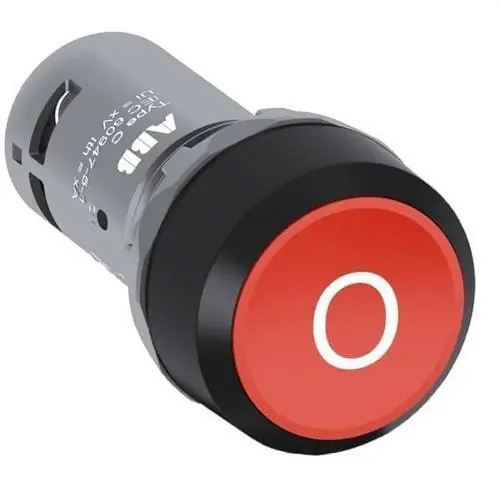 PULSADOR RASANTE OPACO CP13-10R-01 CON MARCADO ESPECIAL Descuento