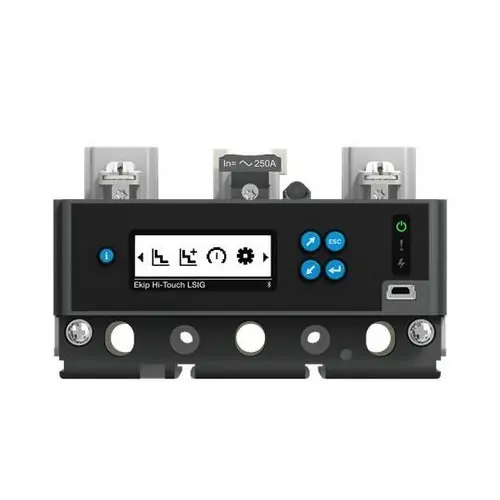 Oferta De Temporada LIBERADOR DE ESTADO SÓLIDO EKIP M TOUCH LRIU In=160A XT4 3p