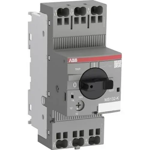 Envío Exprés GUARDAMOTOR PUSH-IN MS132-0.63K