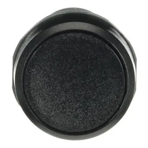 PULSADOR COMPARTIMENTO RASANTE CP1-10B-11 NEGRO OPACO Precio De Fábrica
