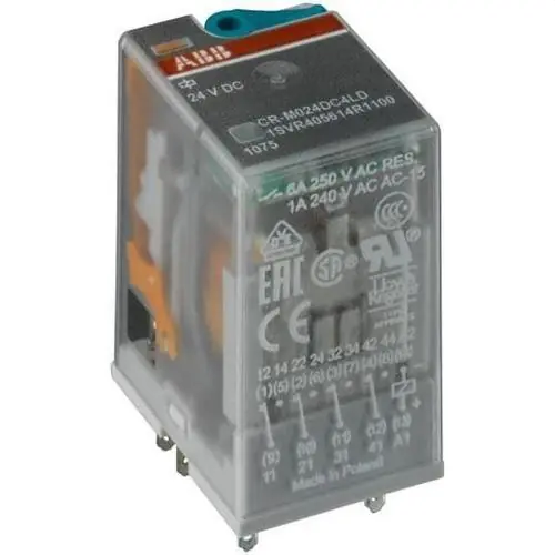 RELÉ MINI CR-M012DC2 12V CC Stock Limitado
