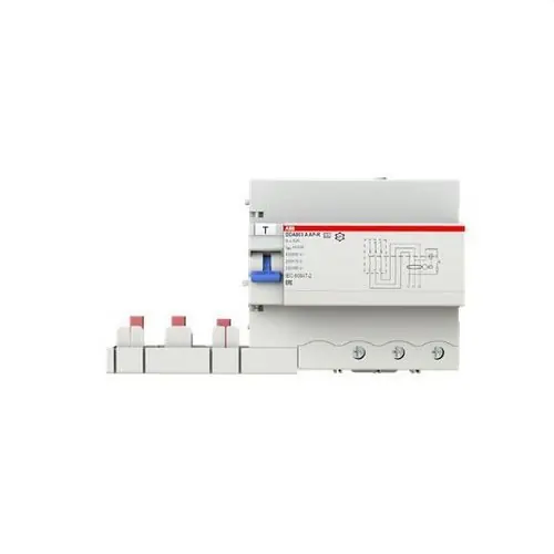 Envío Inmediato DISPARADOR DIFERENCIAL ADAPTADOR DDA803A-63/0 03AP-R