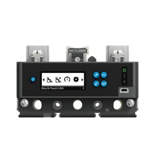 LIBERADOR DE ESTADO SÓLIDO EKIP TOUCH LSI In=100A XT4 3p Imprescindible (Must-Have)