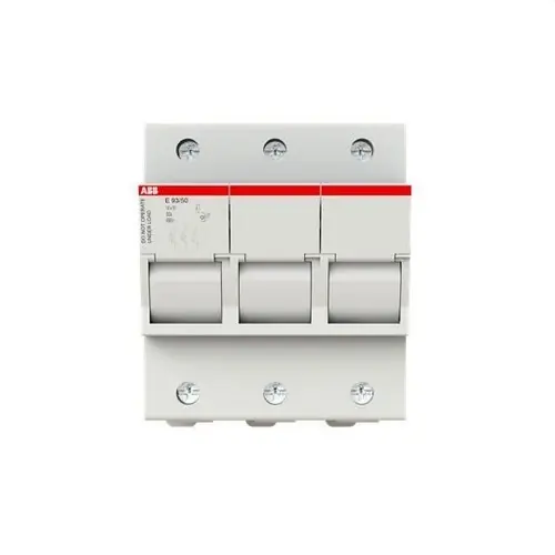 Alta Calidad BASE PORTAFUSIBLE MODULAR E93/50 50A 3P
