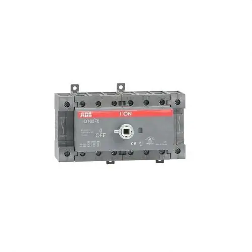 Entrega Rápida INTERRUPTOR SECCIONADOR OT80F8 8P 80A 80/75A/A