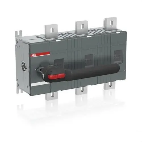 Solo Hoy INTERRUPTOR SECCIONADOR OT1000E03W4P CON MANDO FRONTAL IZQUIERDO