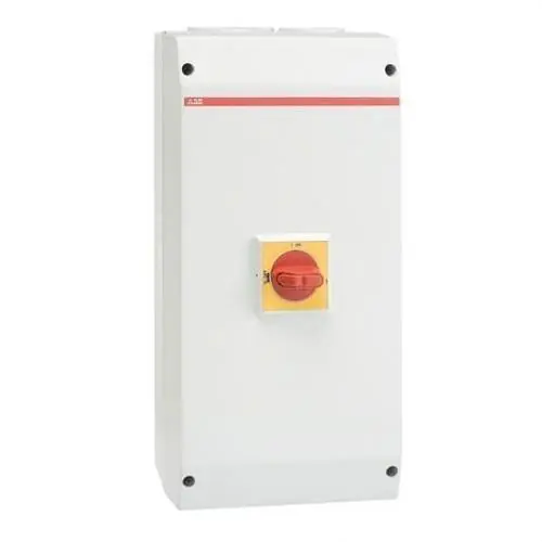 Rebajas INTERRUPTOR SECCIONADOR EN CAJA OTE75A3M