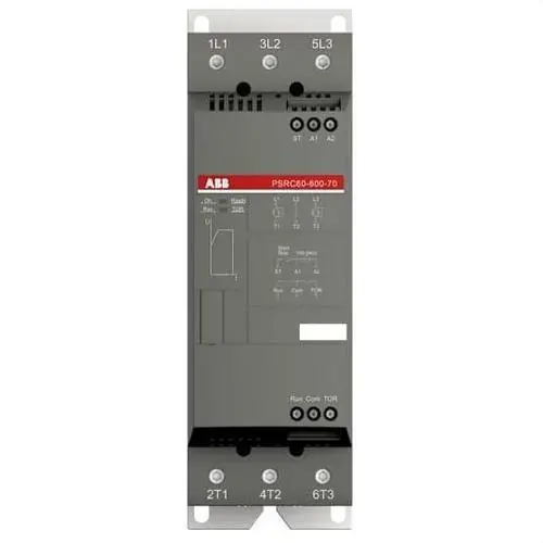 ARRANCADOR SUAVE PARA COMPRESOR PSRC60-600-70 Precio Reducido