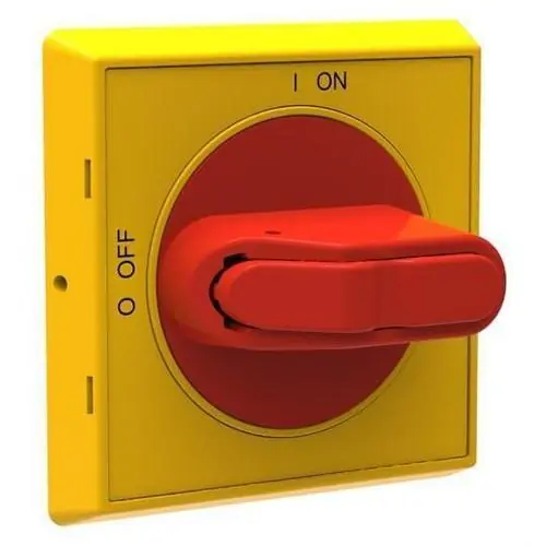 MANDO CON ESCUDETE OHYS2AJ ROJO AMARILLO Promoción Exclusiva