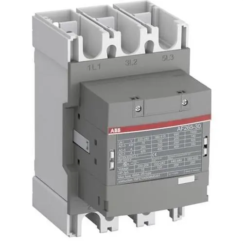 Oferta De Temporada CONTACTOR AF265-30-00-14 3P BOBINA 250-500V AC/DC