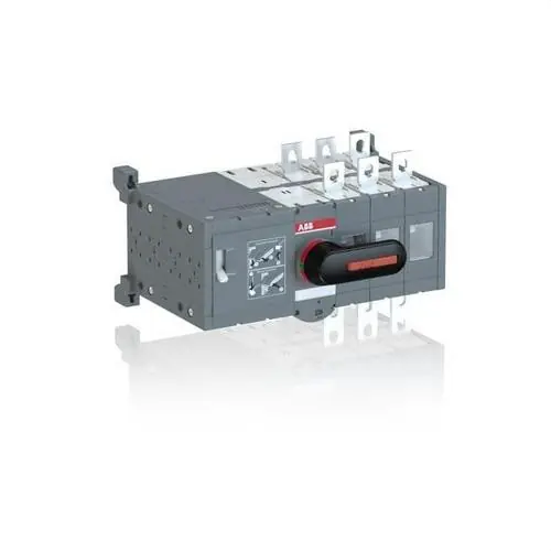 Directo De Fábrica INTERRUPTOR CONMUTADOR OTM400E3CM230C CON MANDO 3P 400A