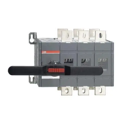 Venta Final INTERRUPTOR CONMUTADOR OT1000E03CP CON MANDO FRONTAL IZQUIERDO