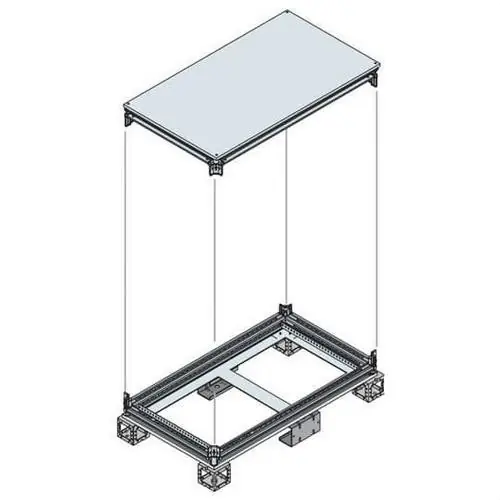 KIT BASE/TECHO/ZÓCALO IS2 1200x400mm Venta Final