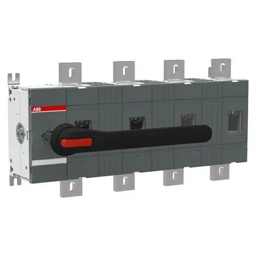 INTERRUPTOR SECCIONADOR OT1250E04W4P CON MANDO FRONTAL IZQUIERDO Gran Oferta