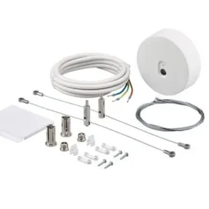 Barato ACCESORIOS MONTAJE SUSPENDIDA SP340Z SMTE-3 L1500 BLANCO