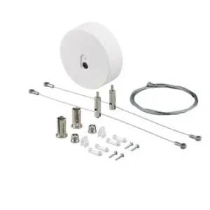 ACCESORIOS MONTAJE SUSPENDIDA SP340Z SMT L1500 SILVER Entrega Rápida