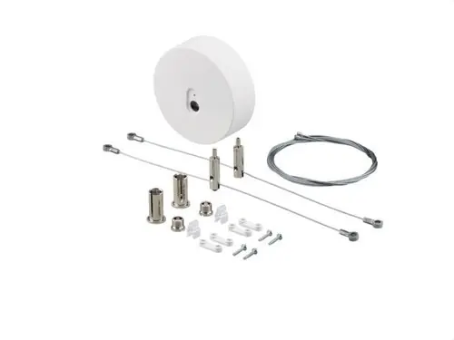 ACCESORIOS MONTAJE SUSPENDIDA SP340Z SMT L1500 SILVER Entrega Rápida