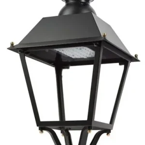 Ocasión Especial LUMINARIA RESIDENCIAL BDP768 LED50/830 II DM50 FG BALL 3/4 BK