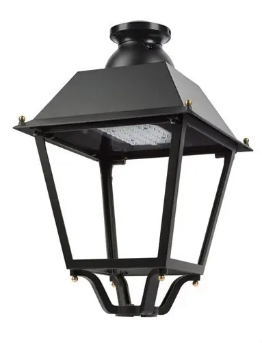 Ocasión Especial LUMINARIA RESIDENCIAL BDP768 LED50/830 II DM50 FG BALL 3/4 BK