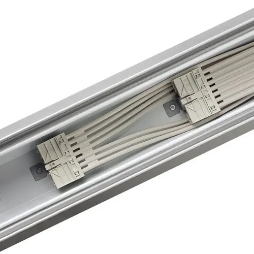 CARRIL PRECABLEADO 4MX056 583 2x7x2.5 BLANCO Rebajas