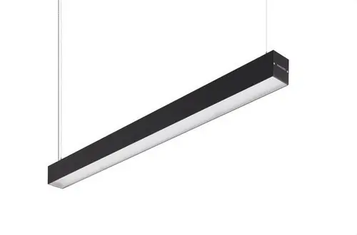 LUMINARIA SM350C 27S/840 PSD PCS L1200 NEGRO Devolución Gratuita