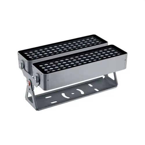 LUMINARIA EXTERIOR BVP354 120LED RGBWW 220V L50 45 DMX Última Versión