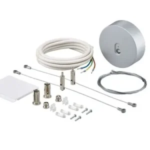 Garantía De Devolución De Dinero ACCESORIOS MONTAJE SUSPENDIDA SP340Z SMTE-3 L1500 SILVER