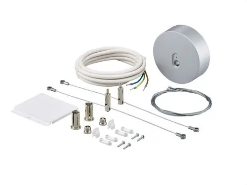 Garantía De Devolución De Dinero ACCESORIOS MONTAJE SUSPENDIDA SP340Z SMTE-3 L1500 SILVER