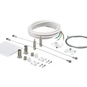 ACCESORIOS MONTAJE SUSPENDIDA SP340Z SMTTE -3 L1500 SILVER Oferta Especial