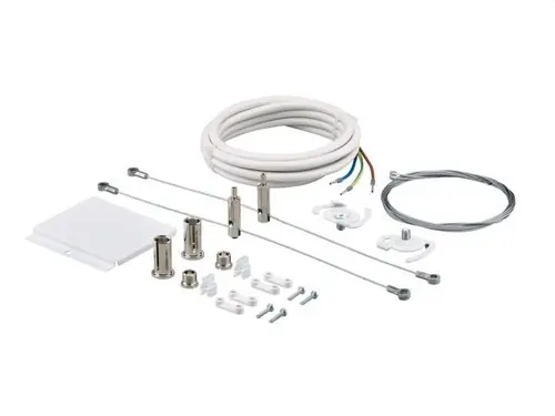 ACCESORIOS MONTAJE SUSPENDIDA SP340Z SMTTE -3 L1500 SILVER Oferta Especial